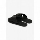Superdry Chanclas Hombre Vintage Cross Strap Slide MF310286A-02A