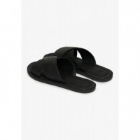 Superdry Chanclas Hombre Vintage Cross Strap Slide MF310286A-02A
