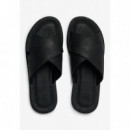 Superdry Chanclas Hombre Vintage Cross Strap Slide MF310286A-02A