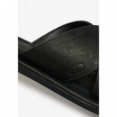Superdry Chanclas Hombre Vintage Cross Strap Slide MF310286A-02A