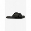 Superdry Chanclas Hombre Vintage Cross Strap Slide MF310286A-02A