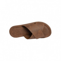 Superdry Chanclas Hombre Vintage Cross Strap Slide MF310286A-CDD