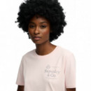 Superdry Camisetas Mujer Luxe Casual Rlxd Tee W1011853C-11V