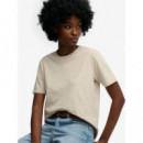 Superdry Camisetas Mujer Luxe Casual Rlxd Tee W1011853C-9JI