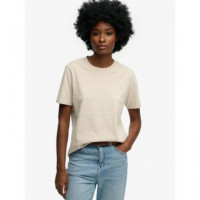 SUPERDRY Camisetas Mujer Luxe Casual Rlxd Tee W1011853C-9JI