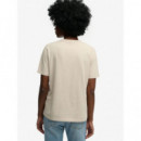 Superdry Camisetas Mujer Luxe Casual Rlxd Tee W1011853C-9JI