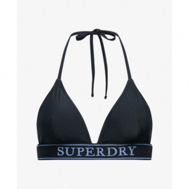 Superdry Ba&ntilde;adores Mujer Logo Triangle Bikini Top W3010464A-98T