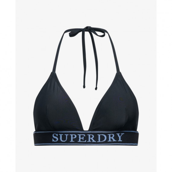 Superdry Bañadores Mujer Logo Triangle Bikini Top W3010464A-98T