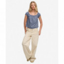 Superdry Tops Mujer Ss 1/2 Button Woven Top W6012219A-K7H