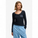 Superdry Tops Mujer Athletic Button Down Ls Top W6012276A-98T
