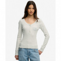 SUPERDRY Tops Mujer Athletic Button Down Ls Top W6012276A-C8F