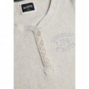Superdry Tops Mujer Athletic Button Down Ls Top W6012276A-C8F