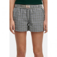 SUPERDRY Pantalones Cortos Mujer Cotton Stripe Elastic Short W7110476A-4H6