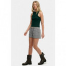 Superdry Pantalones Cortos Mujer Cotton Stripe Elastic Short W7110476A-4H6