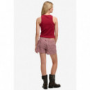 Superdry Pantalones Cortos Mujer Cotton Stripe Elastic Short W7110476A-55J