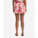 Superdry Pantalones Cortos Mujer Cotton Printed Beach Short W7110497A-K1U