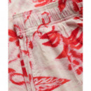 Superdry Pantalones Cortos Mujer Cotton Printed Beach Short W7110497A-K1U