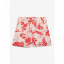 Superdry Pantalones Cortos Mujer Cotton Printed Beach Short W7110497A-K1U