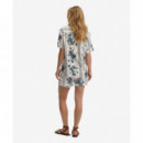 Superdry Pantalones Cortos Mujer Cotton Printed Beach Short W7110497A-K8H