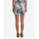 Superdry Pantalones Cortos Mujer Cotton Printed Beach Short W7110497A-K8H