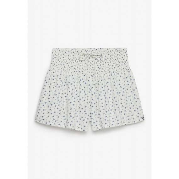 Superdry Pantalones Cortos Mujer Printed Mini Smocked Shorts W7110504A-K3H