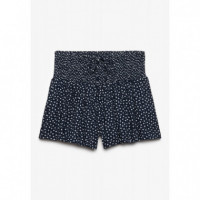 SUPERDRY Pantalones Cortos Mujer Printed Mini Smocked Shorts W7110504A-K3I