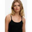 Superdry Vestidos Mujer Mini Jersey Cami Dress W8012113A-02A