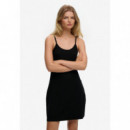 Superdry Vestidos Mujer Mini Jersey Cami Dress W8012113A-02A
