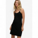 Superdry Vestidos Mujer Mini Jersey Cami Dress W8012113A-02A