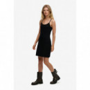 Superdry Vestidos Mujer Mini Jersey Cami Dress W8012113A-02A