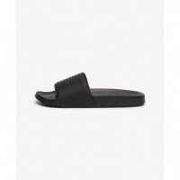 Superdry Chanclas Hombre Monogram Pool Slide MF310290A-02A