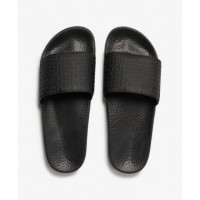 Superdry Chanclas Hombre Monogram Pool Slide MF310290A-02A
