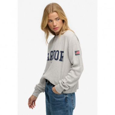 Superdry Tops Mujer Ath Essential Graphic Ls Top W6012035A-5WB