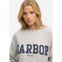 SUPERDRY Tops Mujer Ath Essential Graphic Ls Top W6012035A-5WB