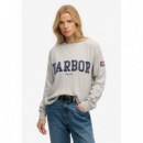 Superdry Tops Mujer Ath Essential Graphic Ls Top W6012035A-5WB