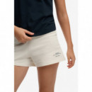 Superdry Pantalones Cortos Mujer Ath Ess Jersey Script Short W7110508A-8ML