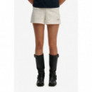 Superdry Pantalones Cortos Mujer Ath Ess Jersey Script Short W7110508A-8ML