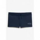 Superdry Pantalones Cortos Mujer Ath Ess Jersey Script Short W7110508A-JUA