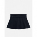 Superdry Faldas Mujer Ath Ess Fold Over Skirt W7210423A-98T