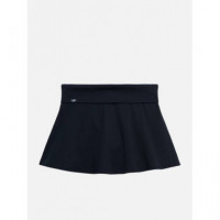 SUPERDRY Faldas Mujer Ath Ess Fold Over Skirt W7210423A-98T