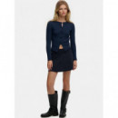 Superdry Faldas Mujer Ath Ess Fold Over Skirt W7210423A-98T