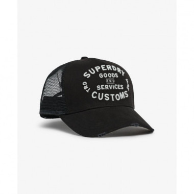 Superdry Gorras Mesh Trucker Cap W9010176A-16A