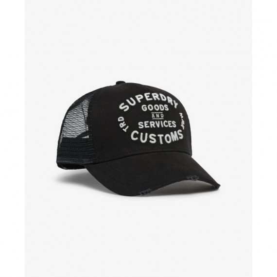 Superdry Gorras Mesh Trucker Cap W9010176A-16A