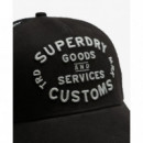 Superdry Gorras Mesh Trucker Cap W9010176A-16A