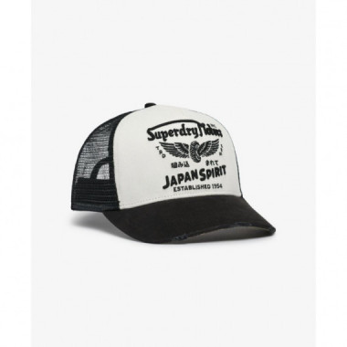 Superdry Gorras Mesh Trucker Cap W9010176A-7RY