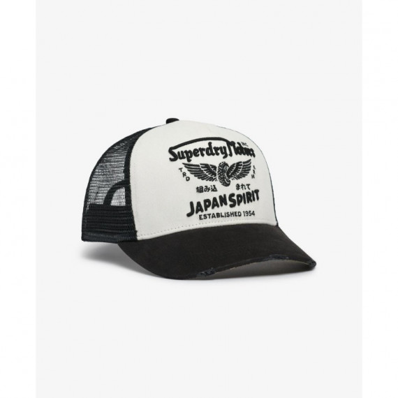 Superdry Gorras Mesh Trucker Cap W9010176A-7RY