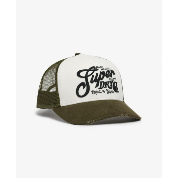 Superdry Gorras Mesh Trucker Cap W9010176A-KFG