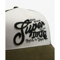Superdry Gorras Mesh Trucker Cap W9010176A-KFG