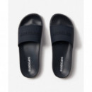 SUPERDRY Chanclas Mujer Premium Graphic Pool Slide WF310253A-98T