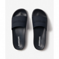 SUPERDRY Chanclas Mujer Premium Graphic Pool Slide WF310253A-98T